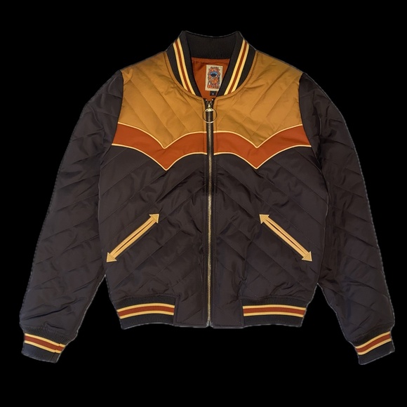 Classic Rock Couture Sonoran Sunrise Bomber - Picture 4 of 5